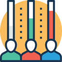 business,seo and web,user,people,employee,worker,humanpictos,skills,competence,valores