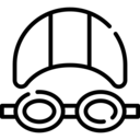 sports and competition,equipment,goggles,pool,swimming,swim cap