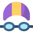 sports and competition,equipment,goggles,pool,swimming,swim cap