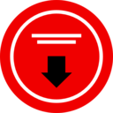 download,music and multimedia,multimedia,arrows,multimedia option,arrow,orientation,direction,down arrow,downloading
