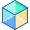 interface,squares,shapes,geometrical,shapes and symbols,cube,3d ok 