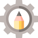 pencil,education,cogwheel,settings,engineering ok 