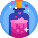 bottle,halloween,witch,magician,liquid,witchcraft,elixir,alchemy,love potion ok 