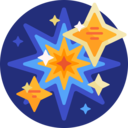 miscellaneous,star,light,nature,night,halloween,magic,sparkle