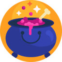 pot,hot,halloween,witch,magician,poison,cauldron,boiling,magic pot ok 