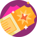entertainment,pass,ticket,show,validating ticket,magic show