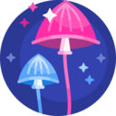 miscellaneous,nature,fantasy,magic,forest,fairy tale,legend,mushroom