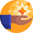 entertainment,star,hand,power,magic,magician ok 