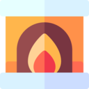 winter,warm,furniture and household,chimney,fireplace,living room