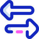 interface,arrows,left,arrow,transfer,right,direction,bidirectional
