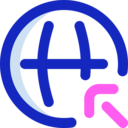 ui,upload,seo and web,multimedia option,arrow,internet,earth globe,up arrow,uploading