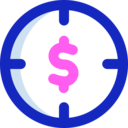 money,business and finance,dollar,target,coin,aim,shooting,sniper