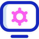 ui,interface,computer,gear,monitor,settings,work,setup,options,display,cog