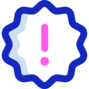 interface,signs,warning,alert,exclamation,danger,shapes and symbols
