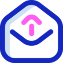 interface,upload,arrow,mail,envelope,communications,email,up arrow,uploading