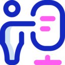 business and finance,business,graph,businessman,chart,presentation,stick man,exposition,explanation