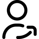 business,avatar,user,people,promotion,arrow up,improvement,growth