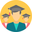 avatar,cap,mortarboard,education,user,people,graduation cap,graduates