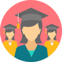 avatar,cap,mortarboard,education,user,people,graduates