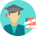 avatar,man,cap,mortarboard,education,user,people,boy,graduate