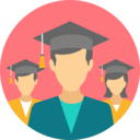 avatar,cap,mortarboard,education,user,people,graduates,educational icons