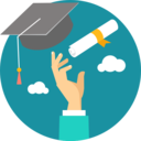 cap,mortarboard,education,diploma,degree,graduation,captain cap,graduate,google for education