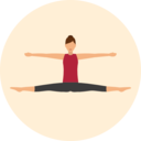 sports and competition,yoga,exercise,relaxing,pilates,poses