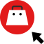 Shopping icon 64x64