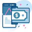 business and finance,notes,payment,smartphone,payment method,bank,color palette,online payment,mobile banking,online banking,classic blue,color 2020,color of the year
