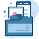 analytics,report,files,files and folders,marketing,folder,documents,market,analysis,color palette,classic blue,color 2020,color of the year