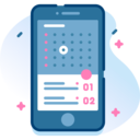 technology,time and date,smartphone,app,touch screen,iphone,calendar,color palette,classic blue,color 2020,color of the year