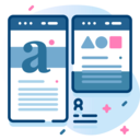 ui,interface,website,smartphone,layout,web design,color palette,adaptive,classic blue,color 2020,color of the year