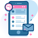 edit tools,smartphone,communications,email,touch screen,iphone,message,color palette,classic blue,color 2020,color of the year