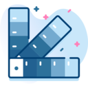 edit tools,art and design,painter,colors,paint,pantone,paints,color palette,palette,classic blue,color 2020,color of the year