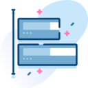 interface,text,align,alignment,edit tools,left,left alignment,left align,button,buttons,color palette,alignments,classic blue,color 2020,color of the year