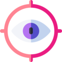 ui,electronics,edit tools,target,vision,eye,optical,view,focus,look,visualize