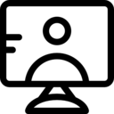 technology,computer,laptop,communications,men,videocall,stick man,video conference ok 