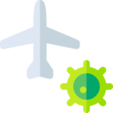 medical,virus,healthcare and medical,healthcare,airplane,biology,covid-19,coronavirus,bacteria