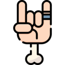 gesture,hand,bone,gestures,hands and gestures,hand gesture,metal,festival,rock and roll,heavy metal,concert,rock