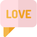 multimedia,speech bubble,conversation,chat,heart,love,communication,love and romance
