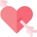 arrow,heart,love,valentines day,love and romance,romantic,lovely,cupid,romanticism