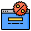 Cyber Monday icon 64x64