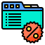 Cyber Monday icon 64x64
