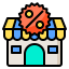 Cyber Monday icon 64x64