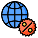 business and finance,commerce and shopping,online,earth grid,global,globe grid,dollar symbol,earth,global economy,online banking