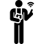 Technology pictograms icon 64x64