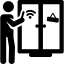 Technology pictograms icon 64x64