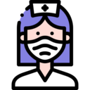 woman,avatar,user,people,medical mask,covid-19,coronavirus,nurse ok 