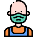 avatar,man,user,people,medical mask,covid-19,coronavirus