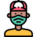 avatar,user,people,boy,medical mask,covid-19,coronavirus